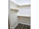 Large walk-in closet with double hanging rods at 1701 E Colter St # 223, Phoenix, AZ 85016