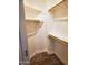 Walk-in closet with ample shelving and hanging space at 1701 E Colter St # 223, Phoenix, AZ 85016