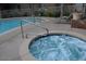 Relax in the bubbling hot tub after a long day at 1701 E Colter St # 223, Phoenix, AZ 85016