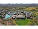 Aerial view of clubhouse and pool area at 1828 W Owens Way, Anthem, AZ 85086