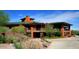 Attractive community center with landscaping at 1828 W Owens Way, Anthem, AZ 85086