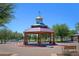 Community gazebo with seating area at 1828 W Owens Way, Anthem, AZ 85086