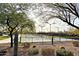 Well-lit pickleball courts surrounded by trees at 1828 W Owens Way, Anthem, AZ 85086