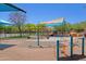 playground with shaded areas and play equipment at 1828 W Owens Way, Anthem, AZ 85086