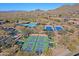 Community pool, tennis, and pickleball courts at 1828 W Owens Way, Anthem, AZ 85086