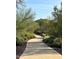 Paved pathway winds through desert landscape with mountain views at 1828 W Owens Way, Anthem, AZ 85086