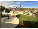 Community water park with slides and playground at 1828 W Owens Way, Anthem, AZ 85086