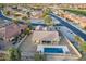 Home with pool and large backyard in a neighborhood at 18311 W East Wind Ave, Goodyear, AZ 85338