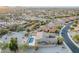 Aerial view showcasing the home's location and community at 18311 W East Wind Ave, Goodyear, AZ 85338