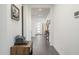 Bright entryway with tile floors and a console table at 19447 S 209Th Pl, Queen Creek, AZ 85142