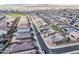 Aerial view of the neighborhood with houses and streets at 19583 W Cheery Lynn Rd, Buckeye, AZ 85396