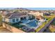 Luxury home with pool, sports court, and mountain views at 19780 E Ivy Ln, Queen Creek, AZ 85142