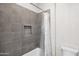 Simple bathroom with shower/tub combo at 19780 E Ivy Ln, Queen Creek, AZ 85142