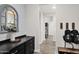 Entryway with built-in shelving and coat rack at 19780 E Ivy Ln, Queen Creek, AZ 85142