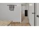 View into bathroom with granite countertop and tiled floor at 2344 N Raven --, Mesa, AZ 85207