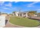 Stunning curb appeal with a circular driveway at 2344 N Raven --, Mesa, AZ 85207