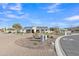 Luxury property with circular driveway and landscaping at 2344 N Raven --, Mesa, AZ 85207