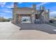 Outdoor kitchen and spiral staircase at 2344 N Raven --, Mesa, AZ 85207