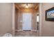 Interior entryway with neutral walls and tile flooring at 26175 W Firehawk Dr, Buckeye, AZ 85396