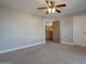 Bedroom with neutral carpet, baseboards and trim at 2848 E Menlo St, Mesa, AZ 85213