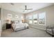 Main bedroom with ample natural light and seating at 3015 E Daley Ln, Phoenix, AZ 85050