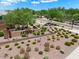 Attractive community entrance with landscaping and signage at 3015 E Daley Ln, Phoenix, AZ 85050