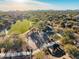 Community park with playground, basketball court, and shaded seating at 30224 N 52Nd Pl, Cave Creek, AZ 85331