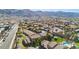 Aerial view showcasing community and landscape at 3511 E Baseline Rd # 1210, Phoenix, AZ 85042