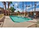 Relaxing community pool and spa area at 3511 E Baseline Rd # 1210, Phoenix, AZ 85042