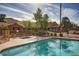 Sparkling community pool and spa with mountain views at 3511 E Baseline Rd # 1210, Phoenix, AZ 85042