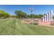 Expansive community park featuring lush green space, memorial monument, and recreational amenities for outdoor enjoyment at 3703 W Mccauley Ct, Phoenix, AZ 85086