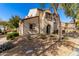 Two-story house with Spanish-style architecture, landscaping, and a walkway at 3703 W Mccauley Ct, Phoenix, AZ 85086