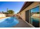 Inviting kidney-shaped pool with ample patio space at 4028 W Palo Verde Dr, Phoenix, AZ 85019