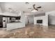 Kitchen with stainless steel appliances and granite countertops at 4212 S 78Th Ln, Phoenix, AZ 85043