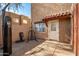 Private backyard with patio and space for fitness equipment at 4240 N 67Th Ln, Phoenix, AZ 85033