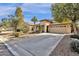 Attractive single-story home with a two-car garage and well-manicured landscaping at 43579 W Arizona Ave, Maricopa, AZ 85138