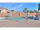 Stunning pool with water features and a spacious deck area at 45091 W Cypress Ln, Maricopa, AZ 85139