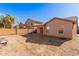 Backyard view of house with patio at 4572 E Silverbell Rd, San Tan Valley, AZ 85143