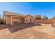 Backyard view of house with patio at 4572 E Silverbell Rd, San Tan Valley, AZ 85143