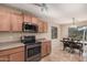 Bright kitchen with dining area and modern finishes at 4572 E Silverbell Rd, San Tan Valley, AZ 85143