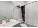 Clean bathroom with tub, shower, and white vanity at 4816 S 117Th Ave, Avondale, AZ 85323