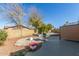 Backyard with patio, grill, and rock garden at 5210 W Ironwood Dr, Glendale, AZ 85302