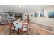 Dining room with a view into living room and kitchen at 5210 W Ironwood Dr, Glendale, AZ 85302