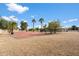 Outdoor basketball court with surrounding landscaping at 5540 E Shea Blvd, Scottsdale, AZ 85254