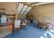 Community room with kitchen, seating, and a dining area at 5877 N Granite Reef Rd # 2224, Scottsdale, AZ 85250