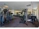 Fitness center with various exercise equipment at 5877 N Granite Reef Rd # 2224, Scottsdale, AZ 85250