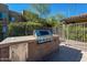 Community outdoor grill for resident use at 5877 N Granite Reef Rd # 2224, Scottsdale, AZ 85250