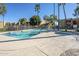 Community swimming pool and spa area at 5877 N Granite Reef Rd # 2224, Scottsdale, AZ 85250