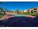 Well-maintained tennis court for recreational use at 5877 N Granite Reef Rd # 2224, Scottsdale, AZ 85250