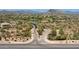 Gated community entrance with signage and desert landscaping at 6015 E Calle De Las Estrellas --, Cave Creek, AZ 85331